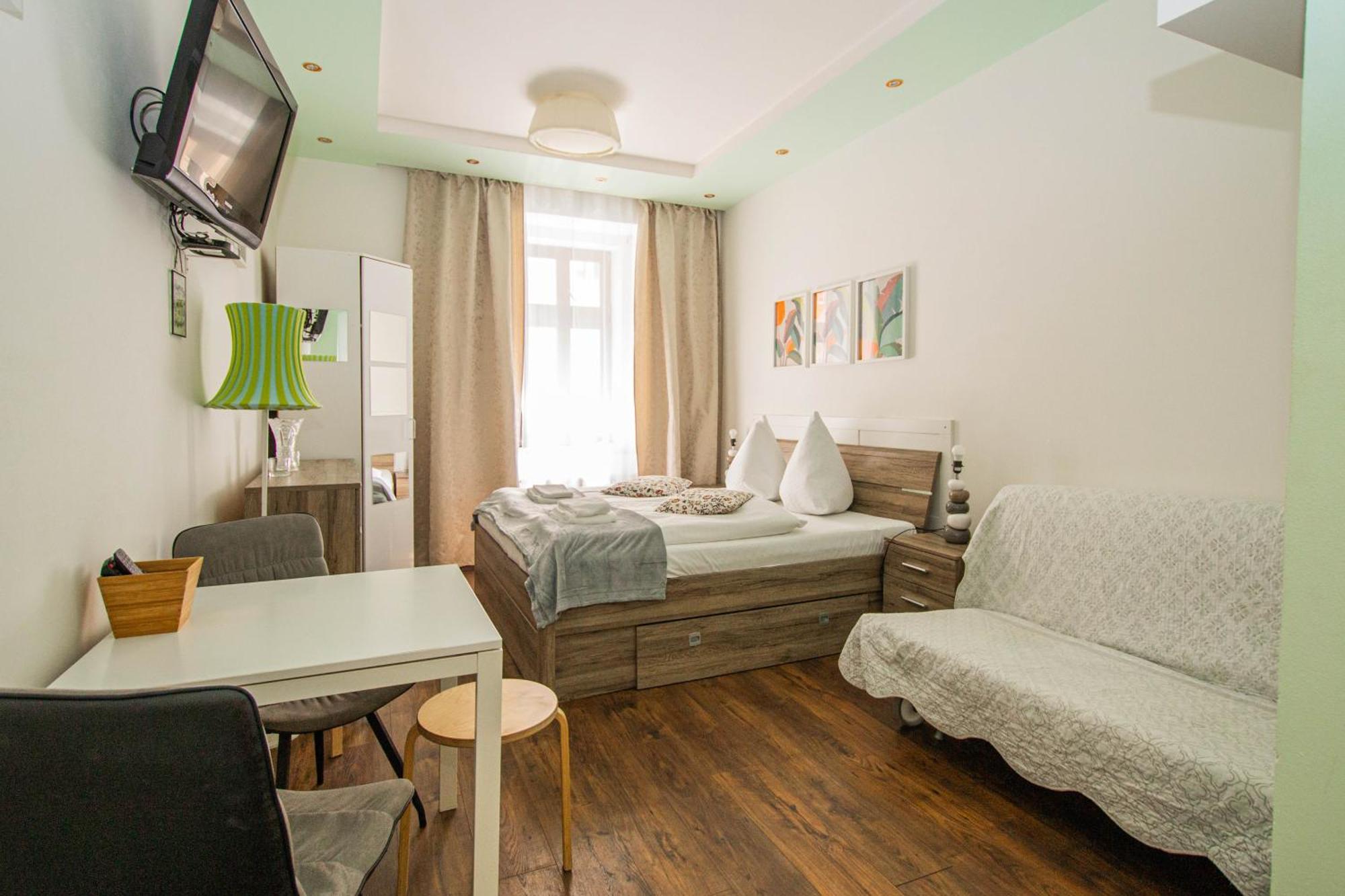 Apartmán Ruterra Cimburkova Praha