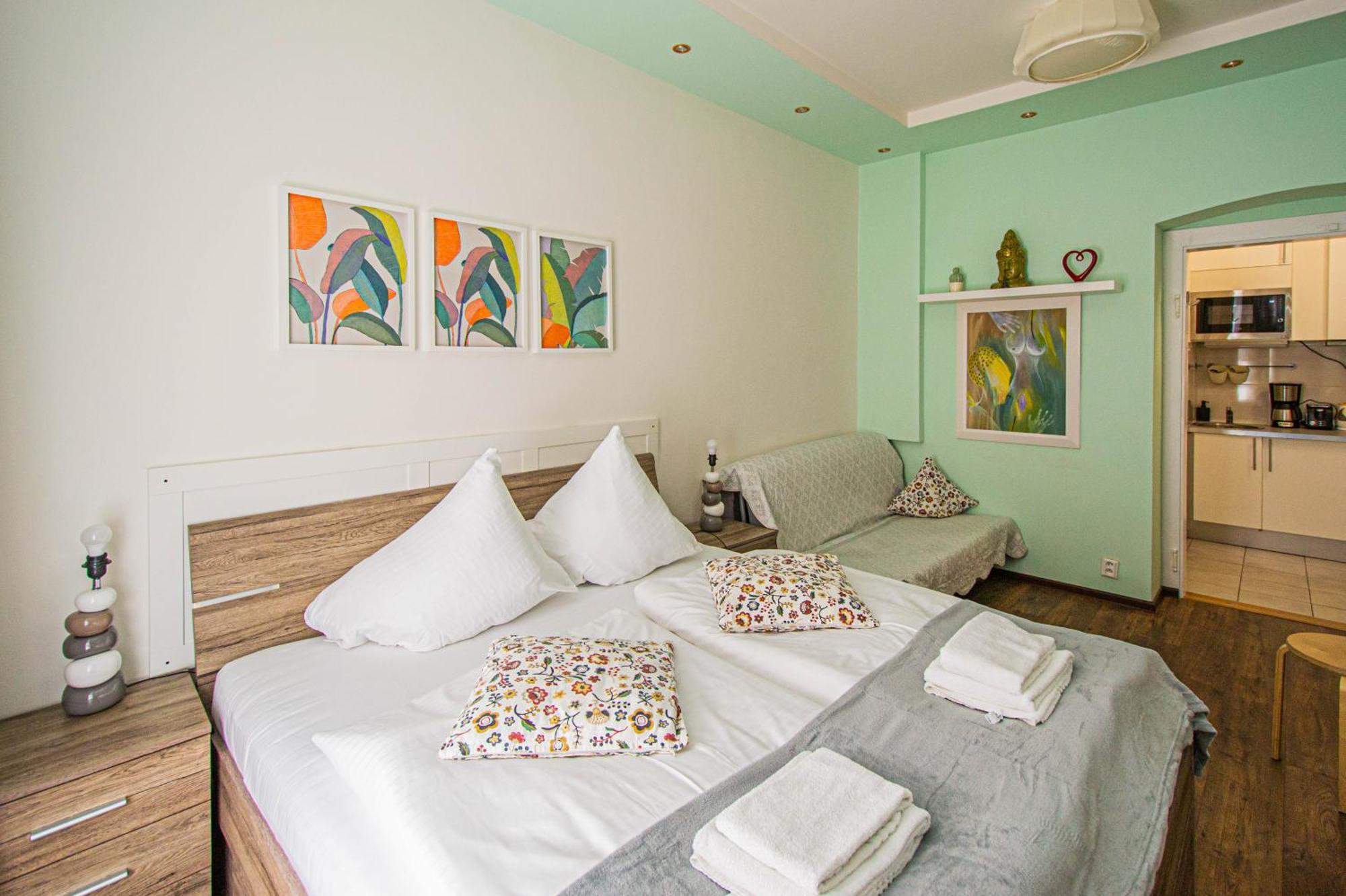 Ruterra Cimburkova Apartmán